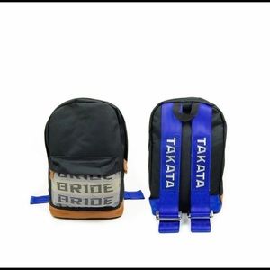 Takata backpack great for car lovers